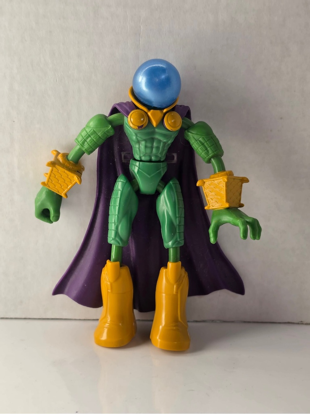 Marvel Spiderman Bend And Flex Mysterio Comic Villain Action Figure Hasbro 2020